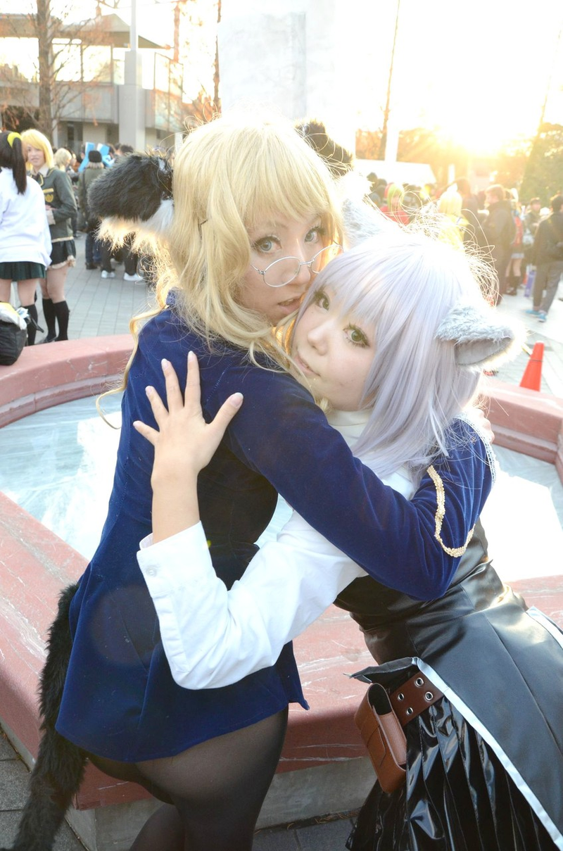 Illustration for article titled Salute Comiket's Cosplay Insanity: Day One